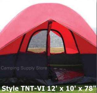 XL SUPER 5 Person 2 Room Tent Rain Cover 12x10x78  
