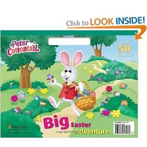  A Big Easter Adventure (Peter Cottontail) (Big Coloring 