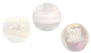 baseball, collectible items in Unforgettaballs 