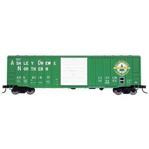   Drew and Northern #8013 506 Boxcar N Scale Freight Car Toys & Games