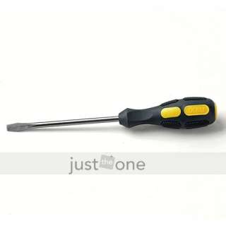 Magnetic Flat Head Straight Slotted Screwdriver Tool  