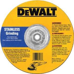  DEWALT DW8457H T27 Stainless Steel Cutting/Grinding Wheel 