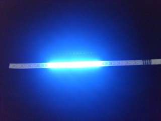 30cm 1ft Car LED Knight Rider Neon Scanner light Blue  