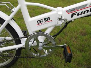 Light 36V 250W Folding Electric Bike E Bike with Hiden Lithium Battery 