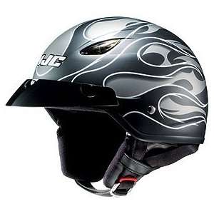  HJC Helmet CL21M REIGN M5F BLACK SILVER WHITE 3XL   Size 