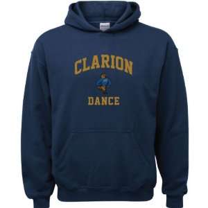  Clarion Golden Eagles Navy Youth Dance Arch Hooded 