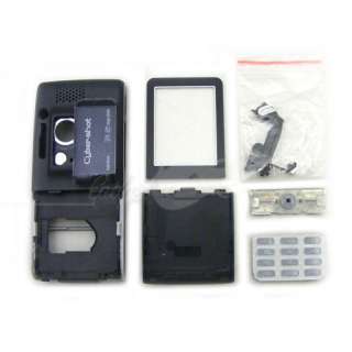 New Full Housing Case for Sony Ericsson K790 K800 black  