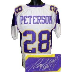 Adrian Peterson Autographed/Hand Signed Minnesota Vikings 