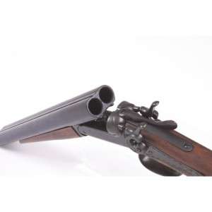 Replica NON FIRING 1881 Coach Gun Double Barrel Shotgun Rifle Stage 