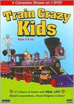   Train Crazy Kids by Topics Entertainment  DVD