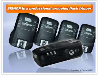 Pixel Bishop Flash Trigger 4 Receiver for Nikon D3#F240  
