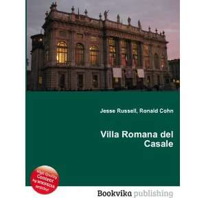  Villa Romana del Casale Ronald Cohn Jesse Russell Books