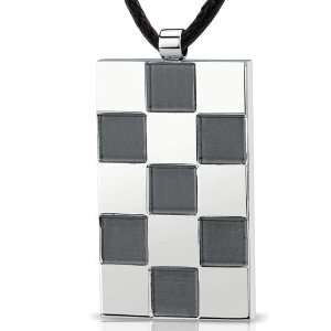 Stainless Steel Chessboard design, Brush finish and High polish Square 
