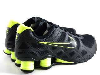   12 + Black/Lime Green Running Trainer Gym Work Out Men Shoes  