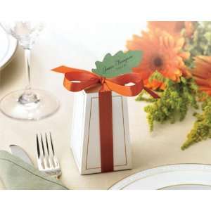  Fall Leaves Favor Boxes   DIY Favor Boxes with Leaf Tags 