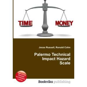  Palermo Technical Impact Hazard Scale Ronald Cohn Jesse 