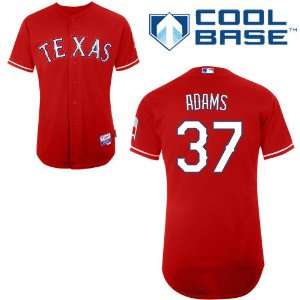 Mike Adams Texas Rangers Authentic Alternate Cool Base Jersey By 