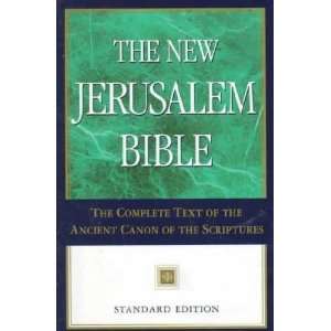  The New Jerusalem Bible