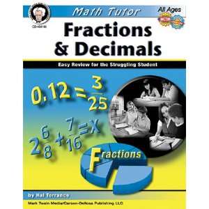  Math Tutor Fractions And Decimals
