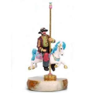  Emmett Kelly Jr Ride the Carousel Figurine Made in the USA 
