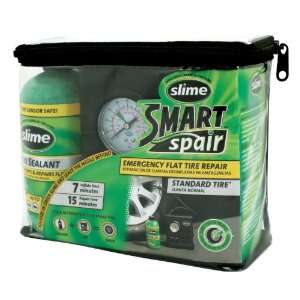  Slime Smart Spair Emergency Tire Repair Kit 