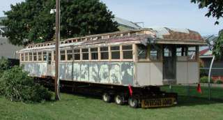 Antique 1932 classic Worcester Lunch Car Company Diner for sale
