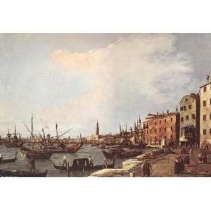  FRAMED oil paintings   Canaletto   24 x 16 inches   Riva 