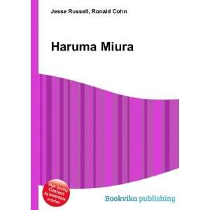  Haruma Miura Ronald Cohn Jesse Russell Books
