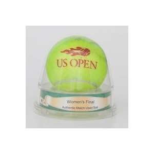  2007 US Open Womens Final Match Used Ball   Match Used 