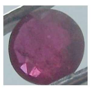 Ruby Gemstone, Loose, about .02ct., 1.2mm Round, Natural, for Jewelry 
