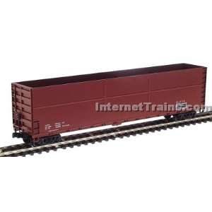  Deluxe Innovations N Scale Flatside FMC Woodchip Car 