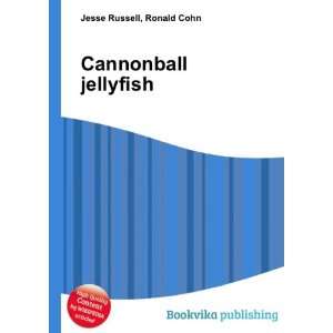  Cannonball jellyfish Ronald Cohn Jesse Russell Books