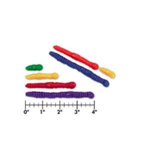  Wiggley Jiggley Worm Cters 72Pcs