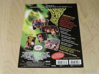 Woody Harrelson Natural Born Killers 1994 VHS Ad (2C)  