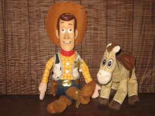    Exclusive Plush Woody & Bullseye Stuffed RETIRED  