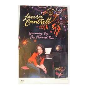  Laura Cantrell Poster Humming By The Flowered Vine 