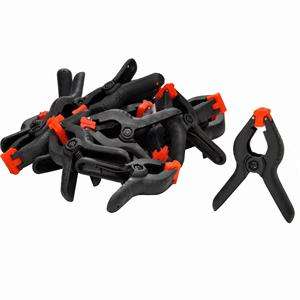 20 pc. Plastic Spring Clamps, 4.5  Woodworking Clips  