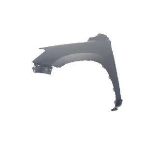  LH FENDER CAPA W/O MOLDING HOLES Automotive