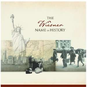  The Wiesner Name in History Ancestry Books