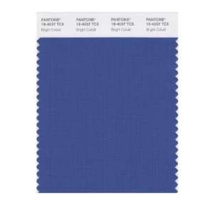  PANTONE SMART 19 4037X Color Swatch Card, Bright Cobalt 