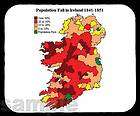 mouse pad IRELAND POPULATION great irish potato famine