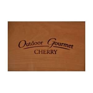 Outdoor Gourmet Cherry Grilling Planks Set of 4 Personal Size