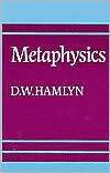 Metaphysics, (0521286905), D. W. Hamlyn, Textbooks   