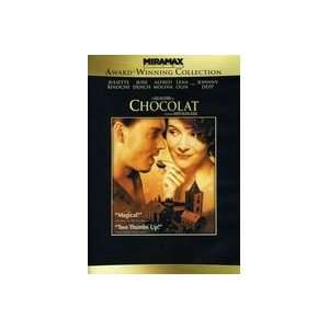  New Miramax Lions Gate Chocolat 2001 Product Type Dvd 