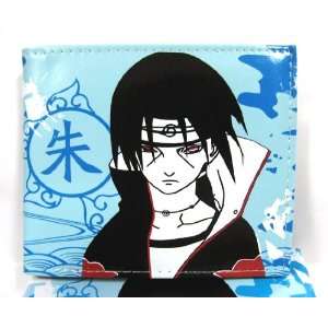  Naruto Itachi Uchiha Light Blue Wallet (Closeout Price 