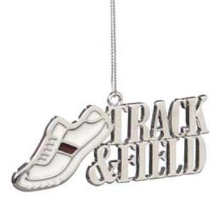  Track and Field Ornament