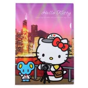  Hello Kitty A4 File Folder I Love HK Toys & Games