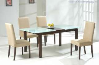 CAFE 27 Dining Table Contemporary Walnut Wood Veneer  