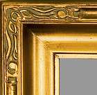 Colonial Art HUGE Carved Wood Painting Frame 56x41  