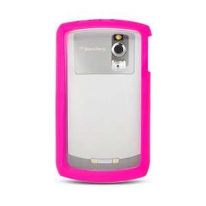   8330 Candy TPU with Frosted ABS   Hot Pink Cell Phones & Accessories